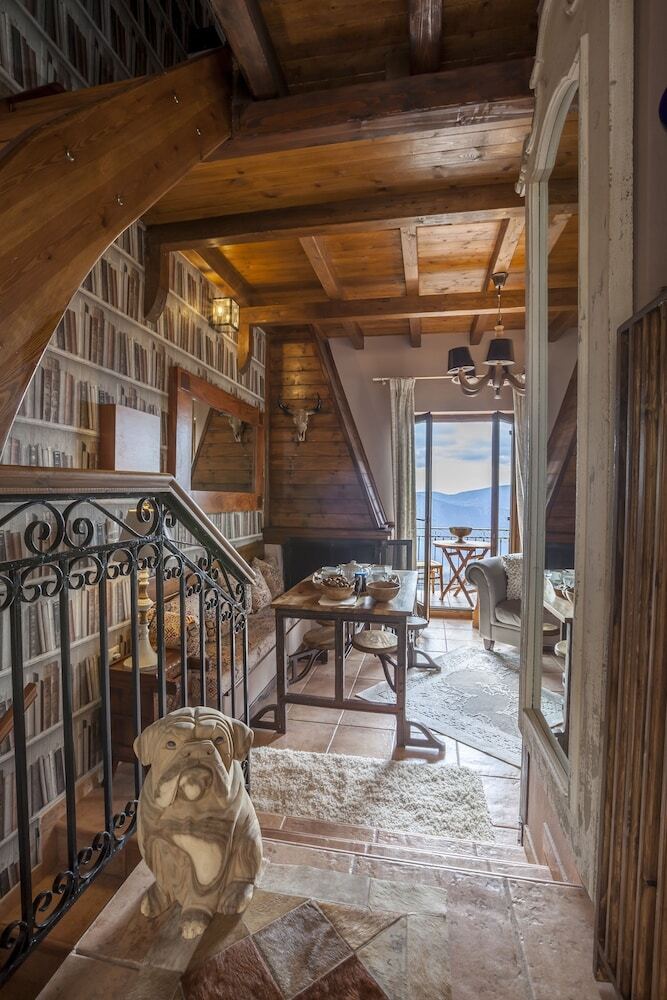 Rock Dandy, Deluxe Chalet, Arachova | Delphi. Private Sauna