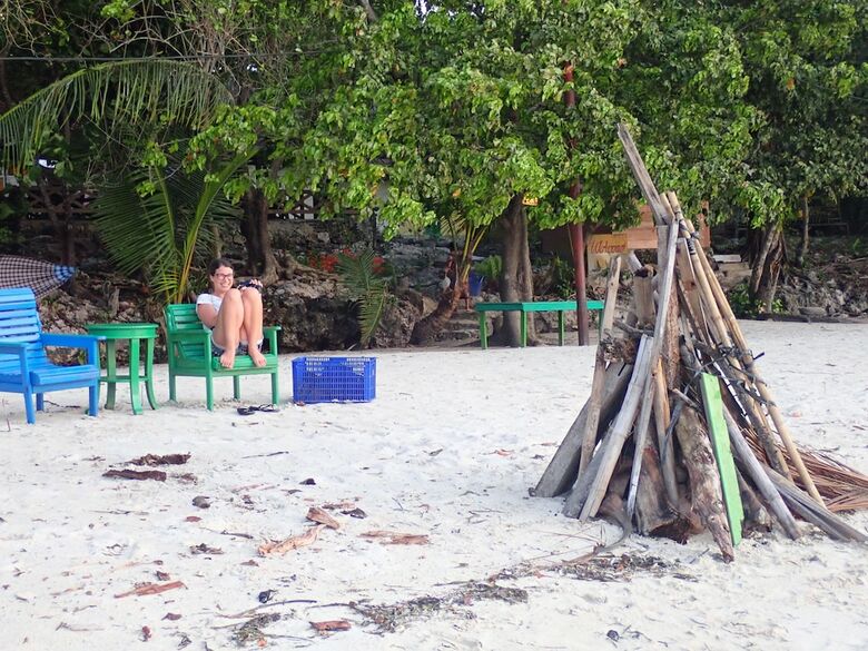 Bed & Breakfast Hoga Island Dive Resort Wakatobi