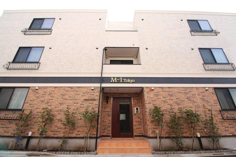 Apartamentos M-1 Tokyo Minamikamata