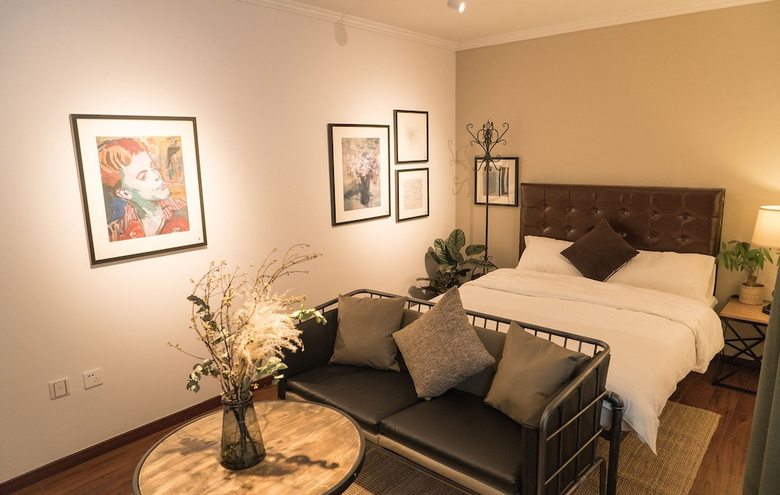 Cactus Space- Sanlitun American Garden Apartment
