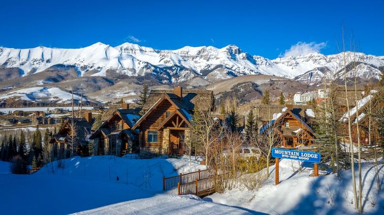 Apartamento Mountain Lodge Telluride
