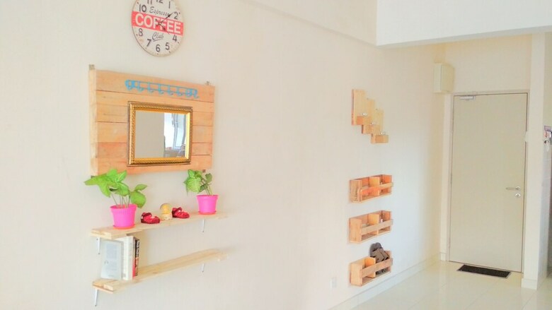 Apartamentos Cozy Broga Pallet Tiaraeast