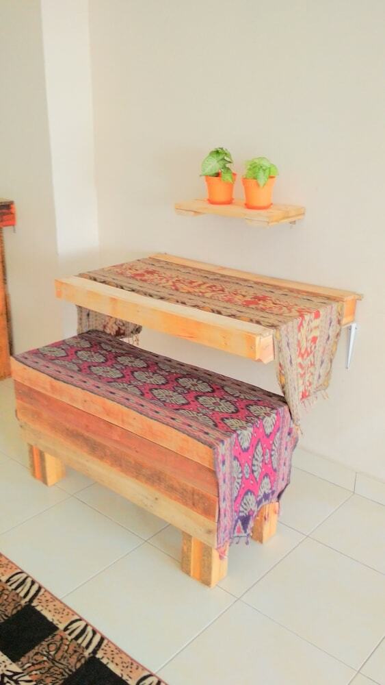 Apartamentos Cozy Broga Pallet Tiaraeast