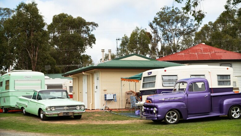 Cabana Crows Nest Qld Tourist Park