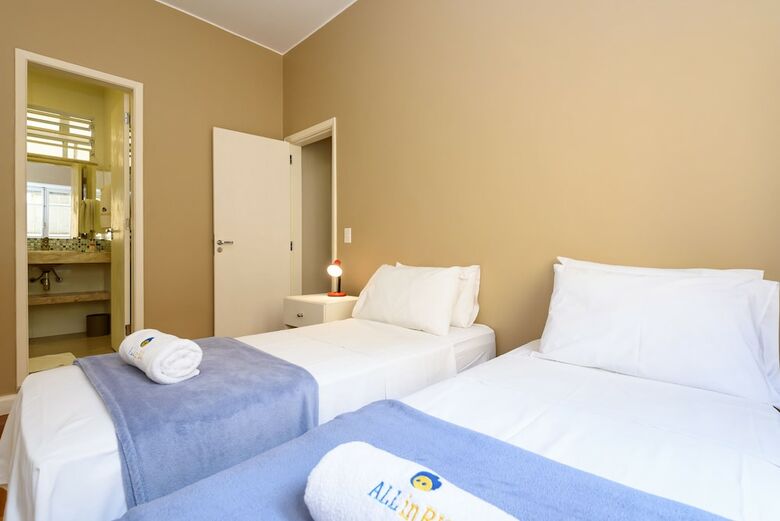 Apartamentos All In Rio - 100m Da Praia de Copacabana