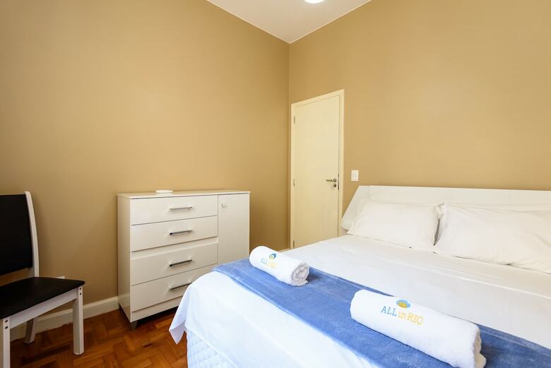 Apartamentos All In Rio - 100m Da Praia de Copacabana