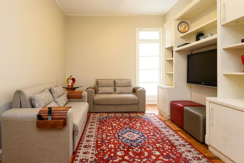Apartamentos All In Rio - 100m Da Praia de Copacabana