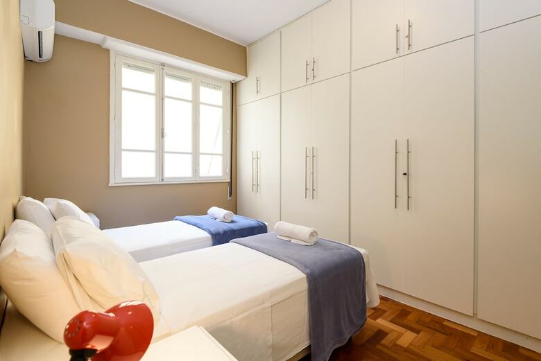Apartamentos All In Rio - 100m Da Praia de Copacabana