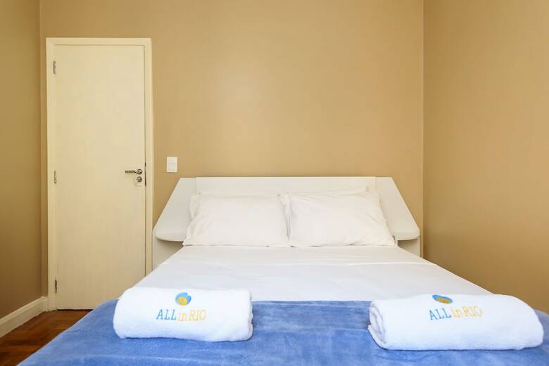 Apartamentos All In Rio - 100m Da Praia de Copacabana