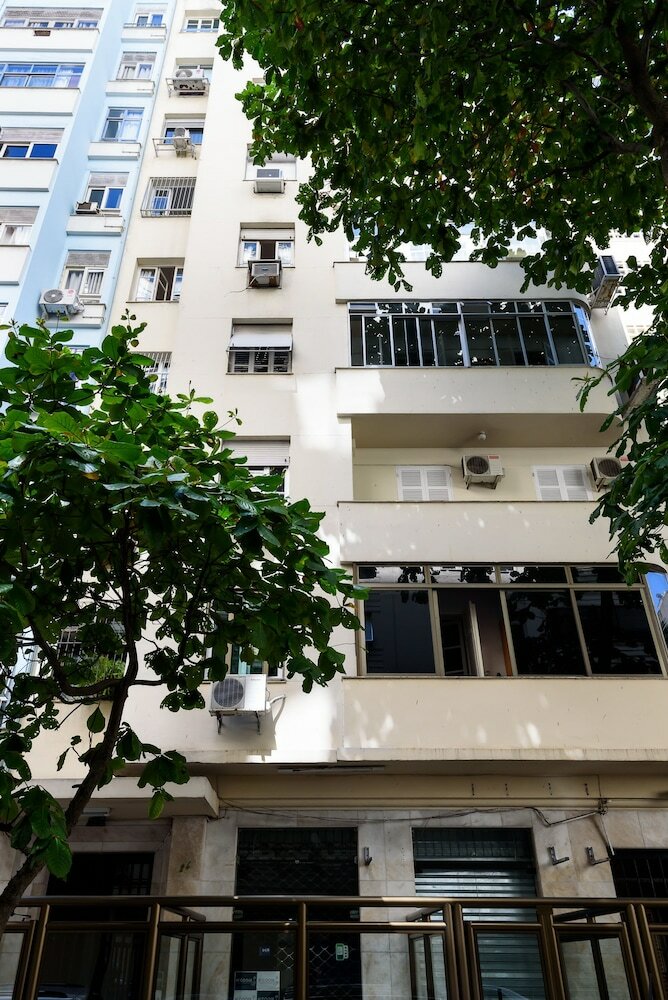 Apartamentos All In Rio - 100m Da Praia de Copacabana