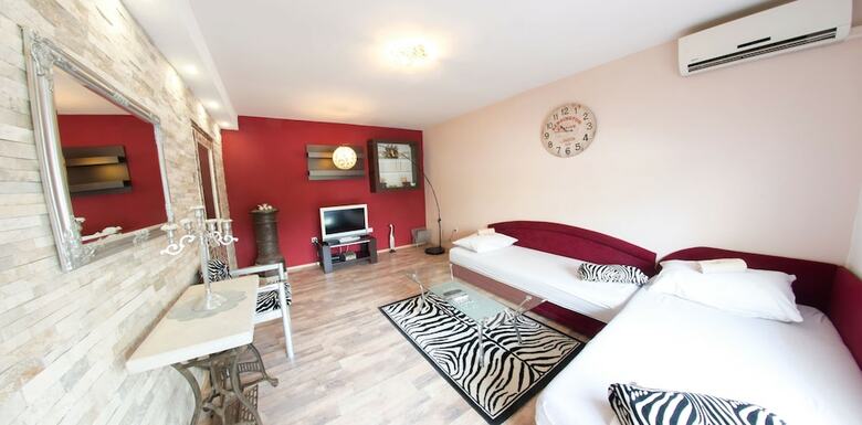 Studio Apartment Zebra