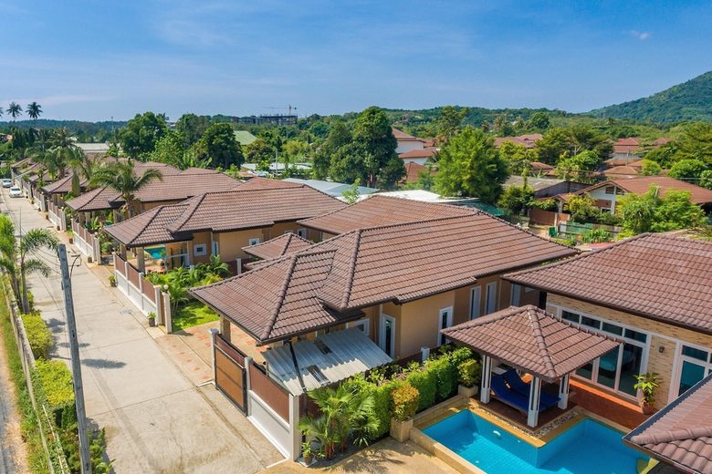 Rawai Private Villas - Pool And Garden