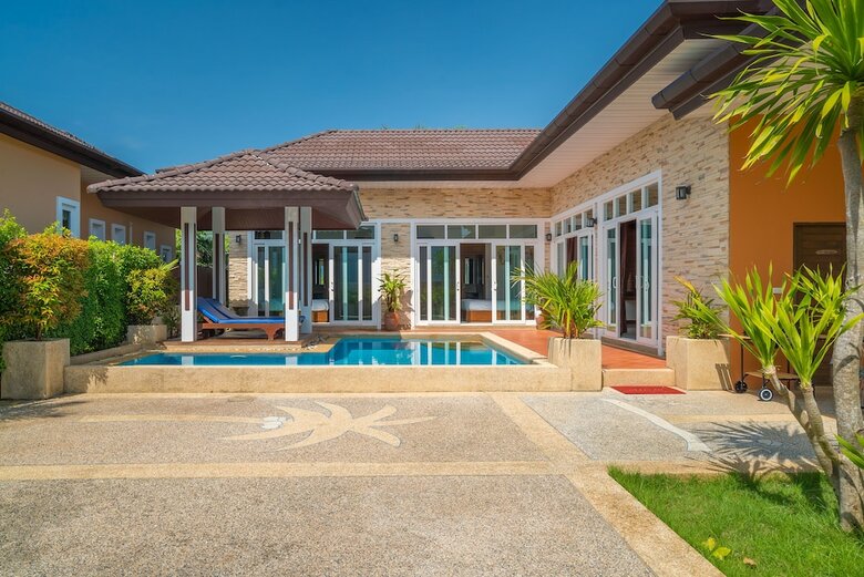 Rawai Private Villas - Pool And Garden