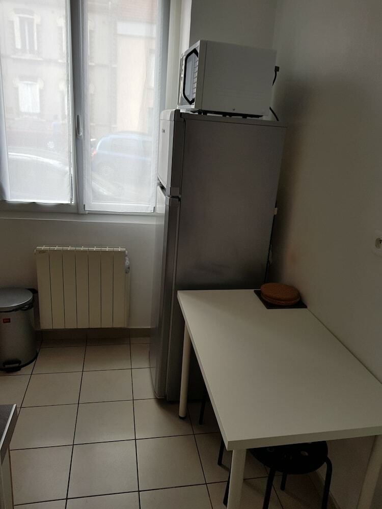 Apartamento Portes de Paris (Rez-de-chauss�e)