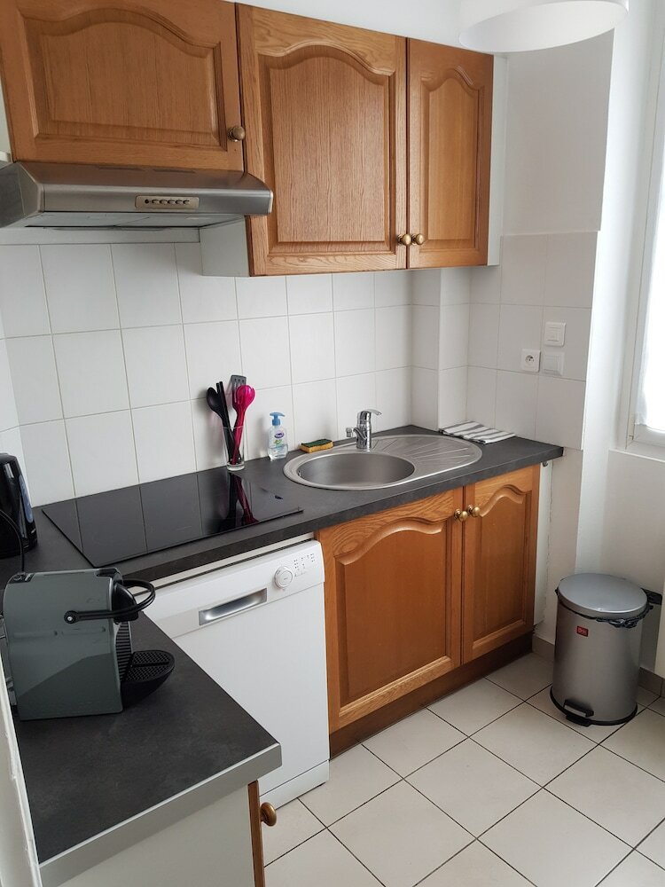 Apartamento Portes de Paris (Rez-de-chauss�e)