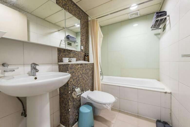 Apartamentos Beijing Eastern Ginza Hotel