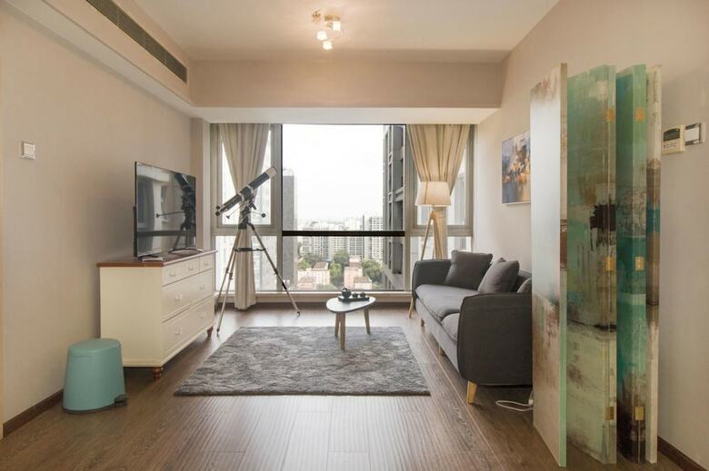 Apartamentos Beijing Eastern Ginza Hotel