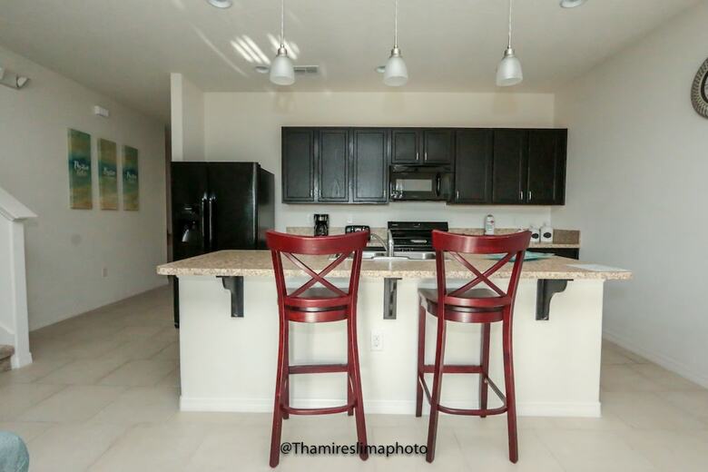 #19 Large Townhouse W/private Pool - Three Bedroom