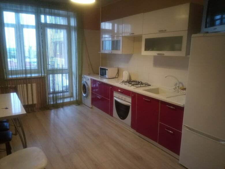Apartment On Vokzalnaya 51a-7