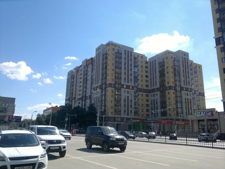Apartment On Vokzalnaya 51a-7
