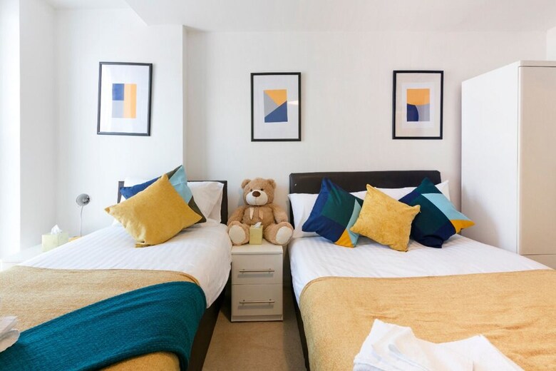 Apartamentos Ultra Luxurious 2 Bedroom