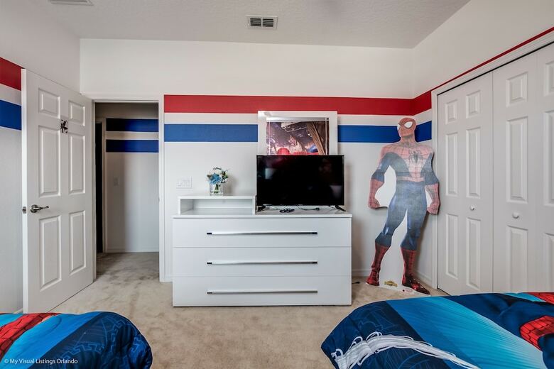 6020 14 Bedroom Mansion Near Disney