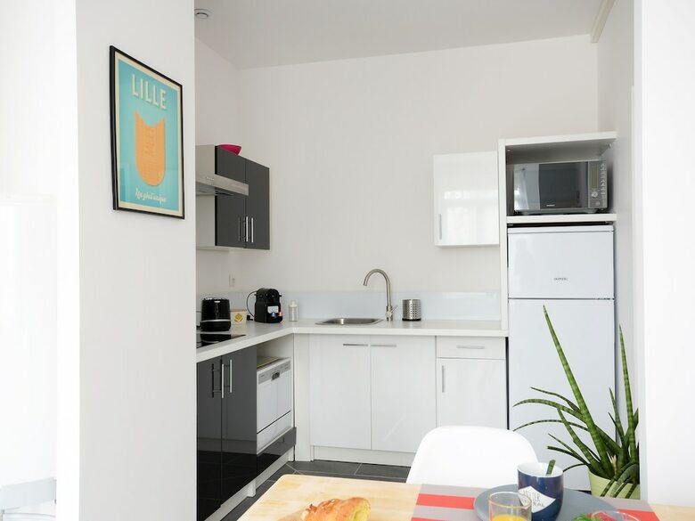 Apartamento Appartements Hotel Euralille