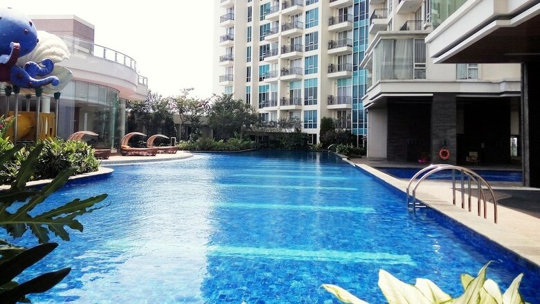 Best Furnished Studio Apartment Ancol Mansion