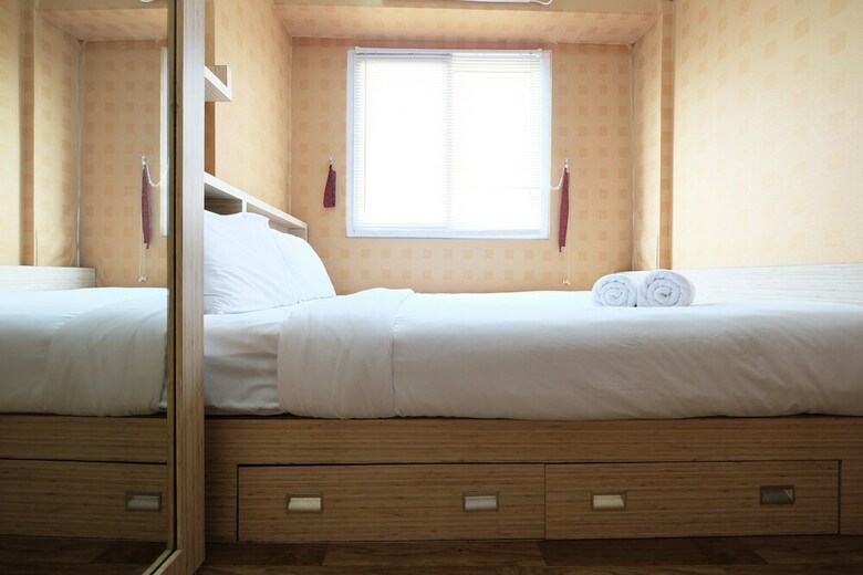 Relaxing 2br Mutiara Bekasi Apartment