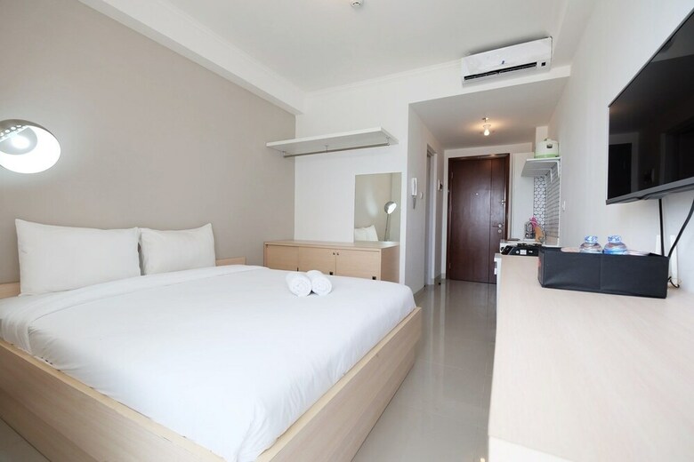 Cozy Studio At Signature Park Grande Apartment