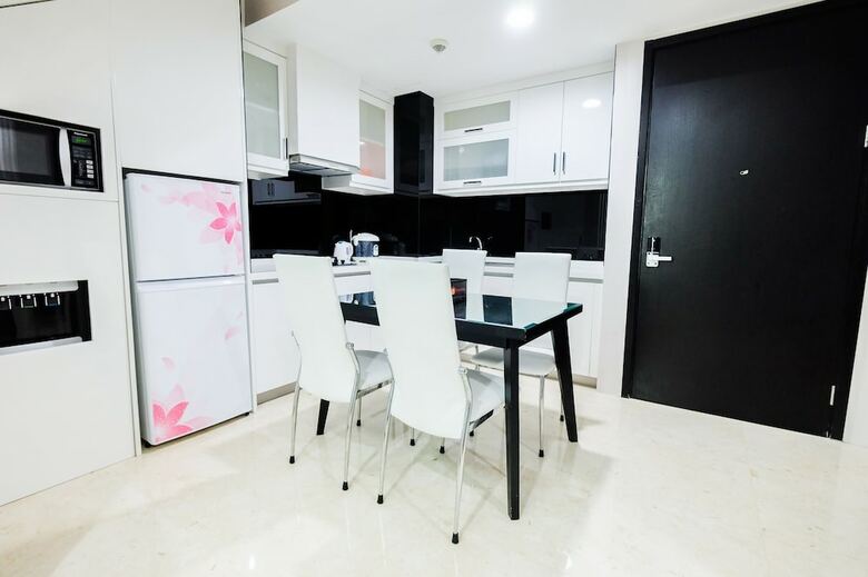 Luxurious 2br Loft Apartment At Satu8 Residence