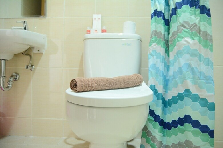 Minimalist Studio The Oasis Apartment Cikarang