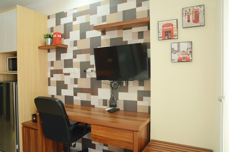 Warm And Best Studio Menteng Park Apartment