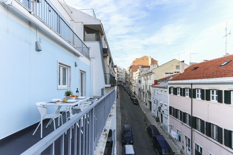 Disinfected Apartment - Estrela Terrace By Homing ?