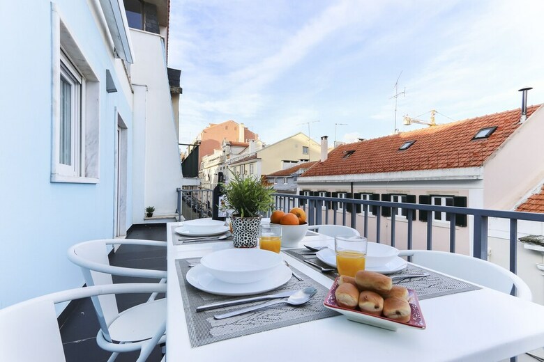 Disinfected Apartment - Estrela Terrace By Homing ?