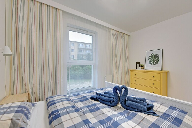 Blue Mandarin Apartments - Szafarnia