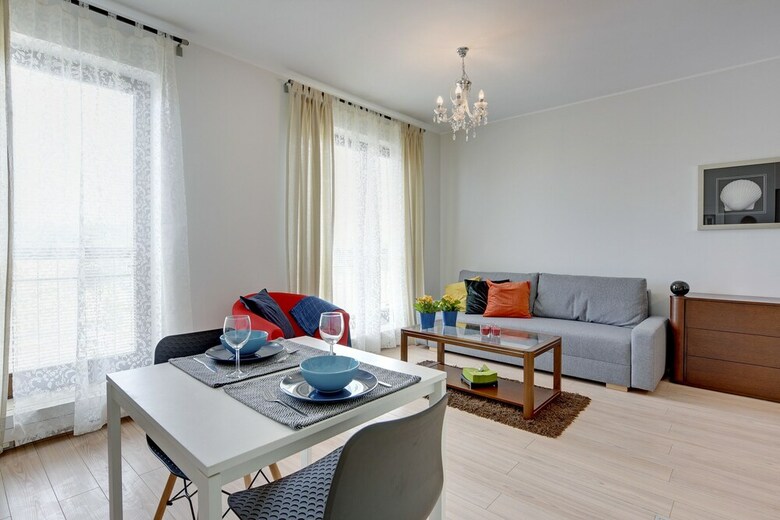 Blue Mandarin Apartments - Szafarnia
