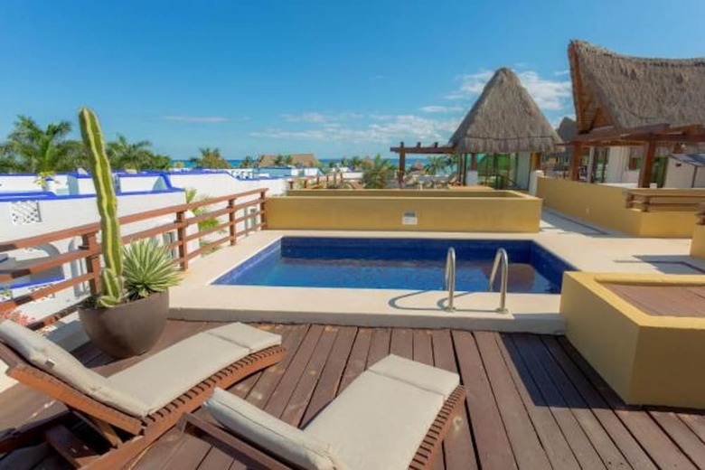 Apartamentos Pueblito Escondido - Penthouse Con Alberca Privada