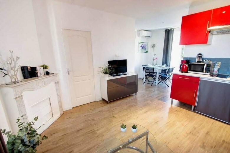 Gambeta Cannes Apartment