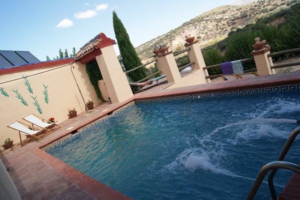 Hostal Alojamiento Rural Hacienda Mendoza