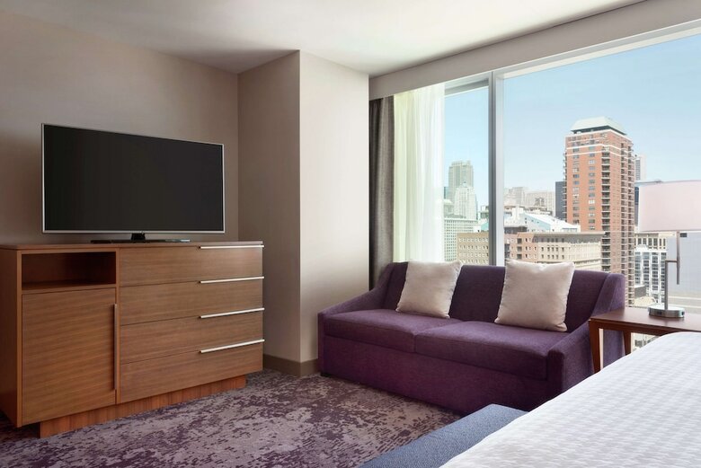 Hotel Homewood Suites By Hilton Chicago Downtown South Loop
