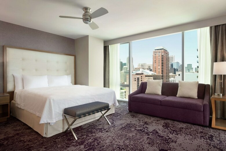 Hotel Homewood Suites By Hilton Chicago Downtown South Loop