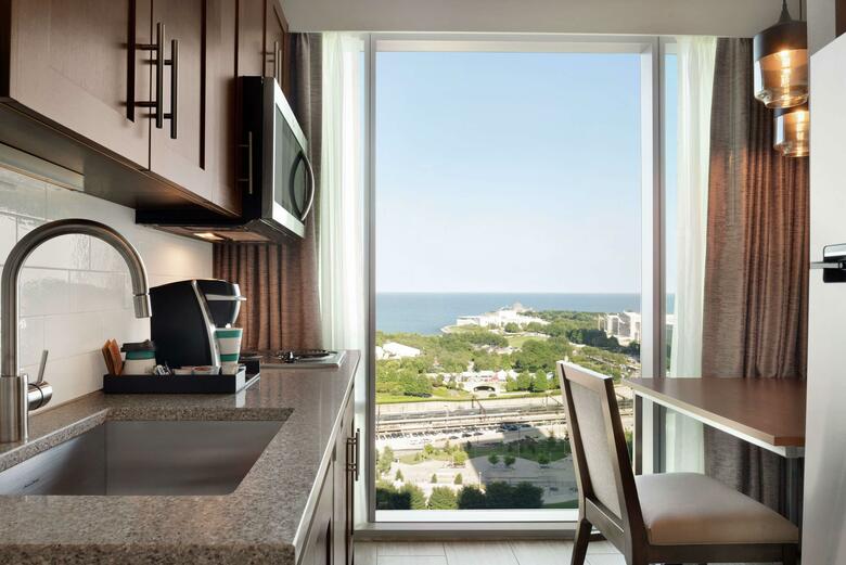 Hotel Homewood Suites By Hilton Chicago Downtown South Loop