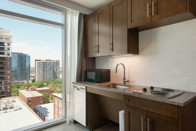 Hotel Homewood Suites By Hilton Chicago Downtown South Loop