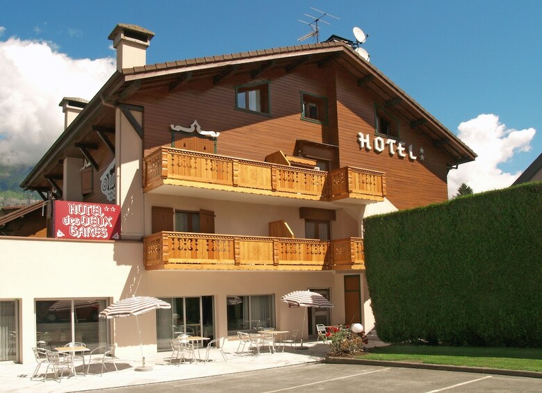 Hotel Chalet H�tel Des 2 Gares
