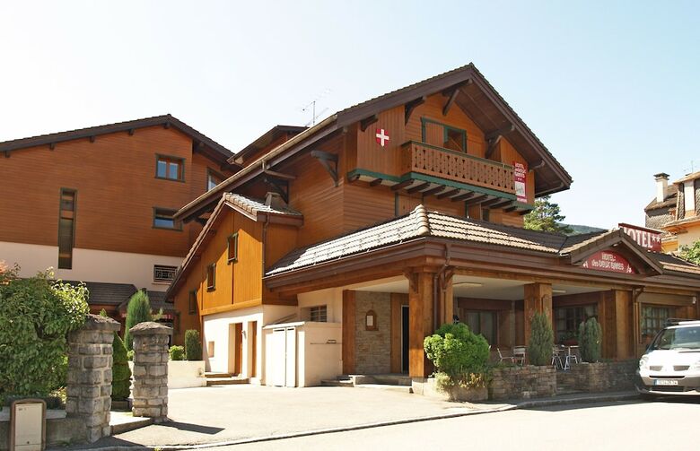 Hotel Chalet H�tel Des 2 Gares