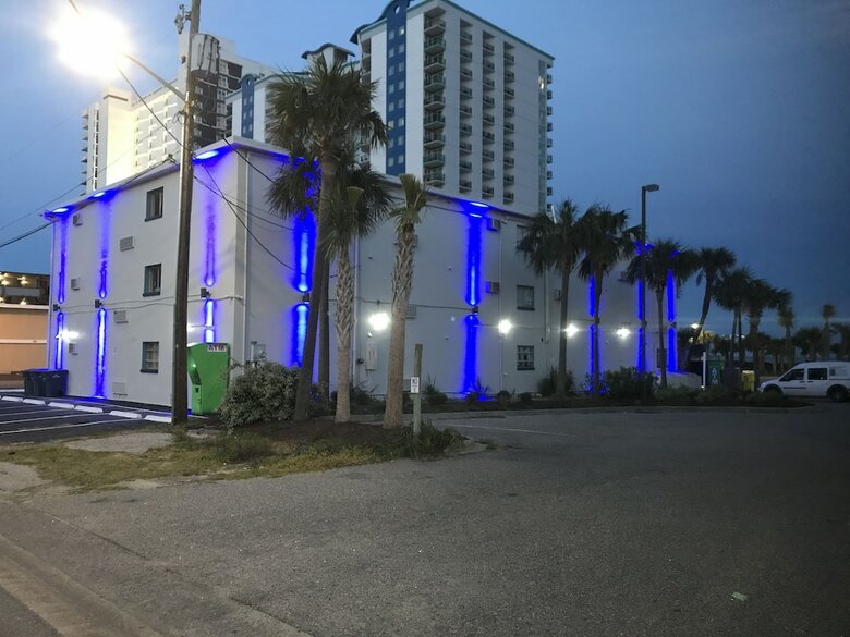 Motel The Atlantic Hotel North