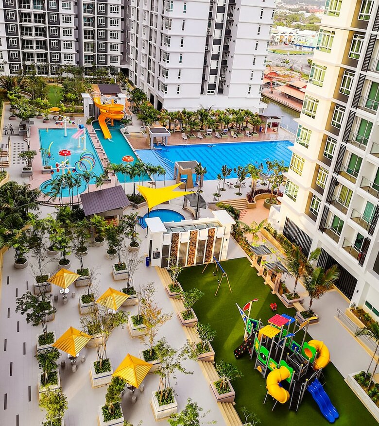 Apartamentos J&j Vacation Home @ Parkland Residences