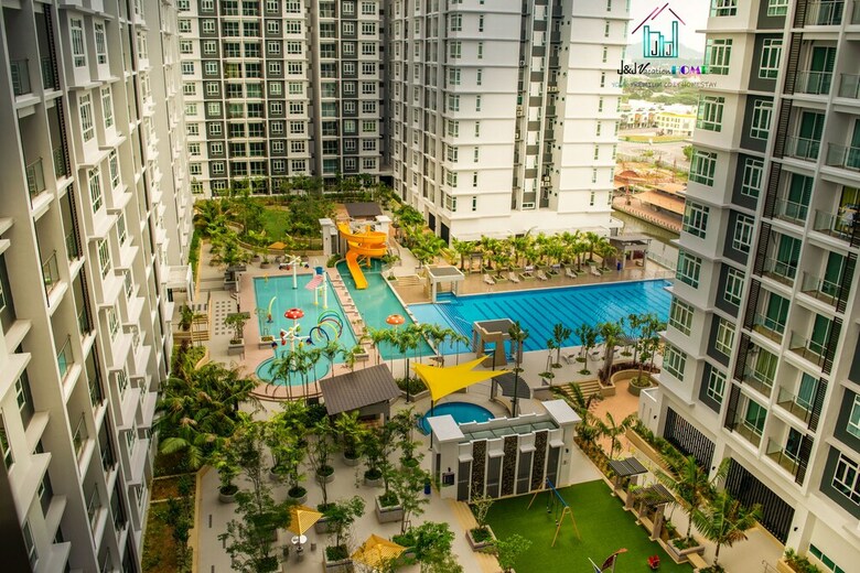 Apartamentos J&j Vacation Home @ Parkland Residences
