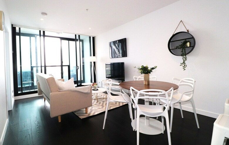 Apartamentos Stunning Apt With Infinity Pool & Gym